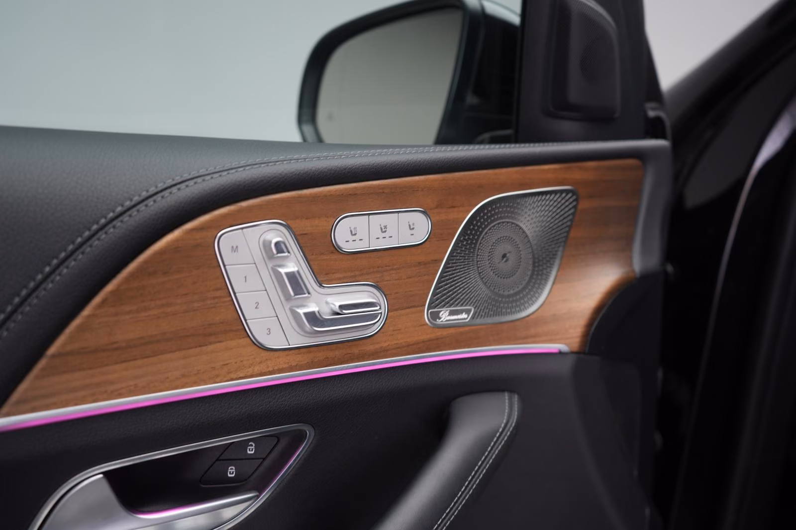 (B-517) Mercedes-Benz GLS450 d 4Matic 9G-Tronic AMG Pano/Bur/HUD - Image 19