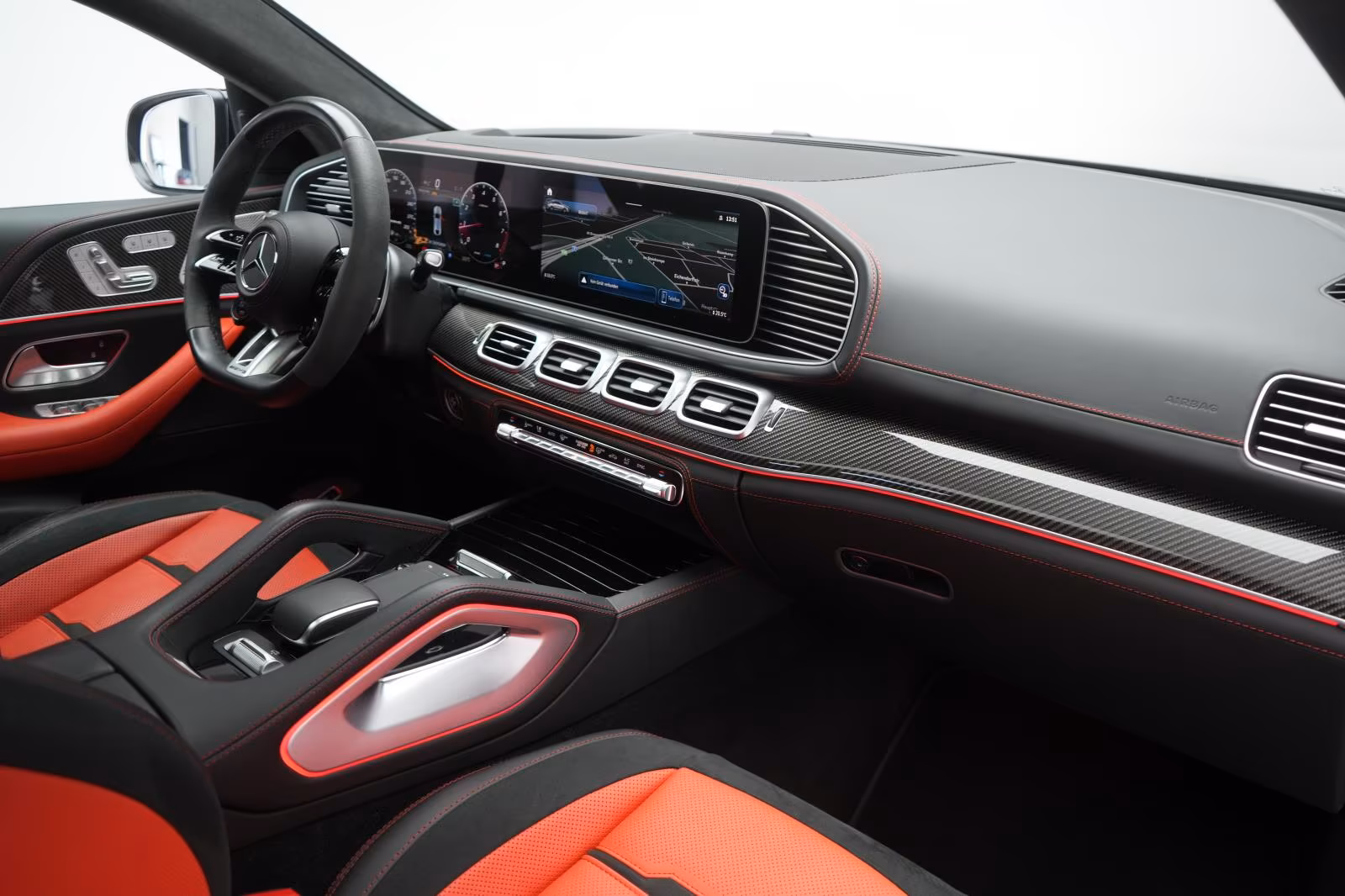 (B-562) Mercedes-Benz GLE 63 AMG S 4Matic+ SPEEDSHIFT TCT 9G Softcl - Image 9