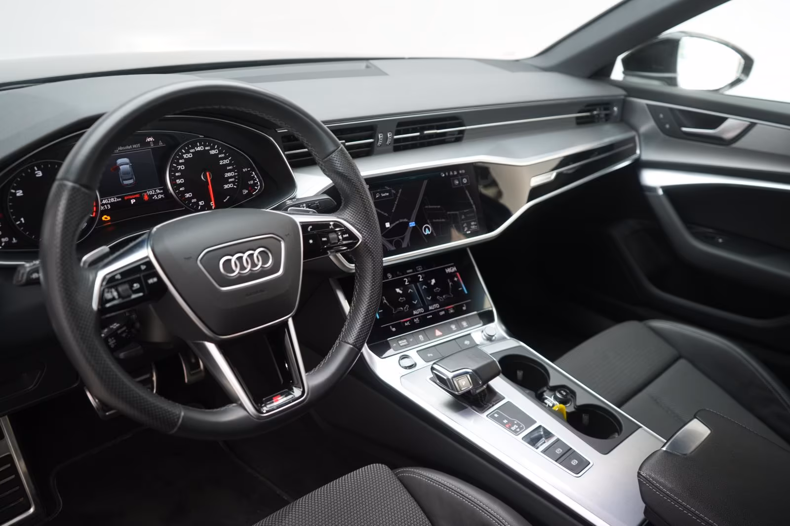 (B-253) Audi A6 40 TDI quattro S tronic S line Navi/ACC/Lane/ - Image 8
