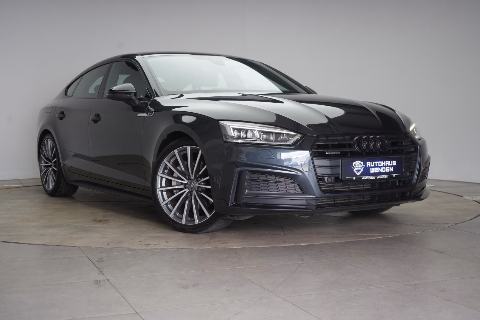 (B-416) Audi A5 2.0 TFSI quattro S-Line HUD/Kamera/Virtual/La - Image 1