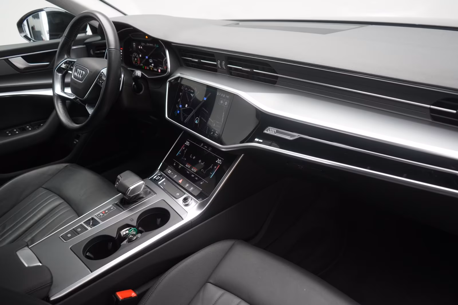 (B-028) Audi A6 40 TDI S tronic Leder/ACC/Virtual/Lane/ - Image 10