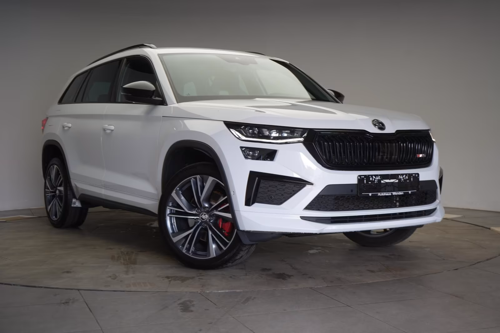 (B-033) Skoda Kodiaq RS 2.0 TSI ACC/Kamera/Virtual/Lane/AHK/Si - Image 1