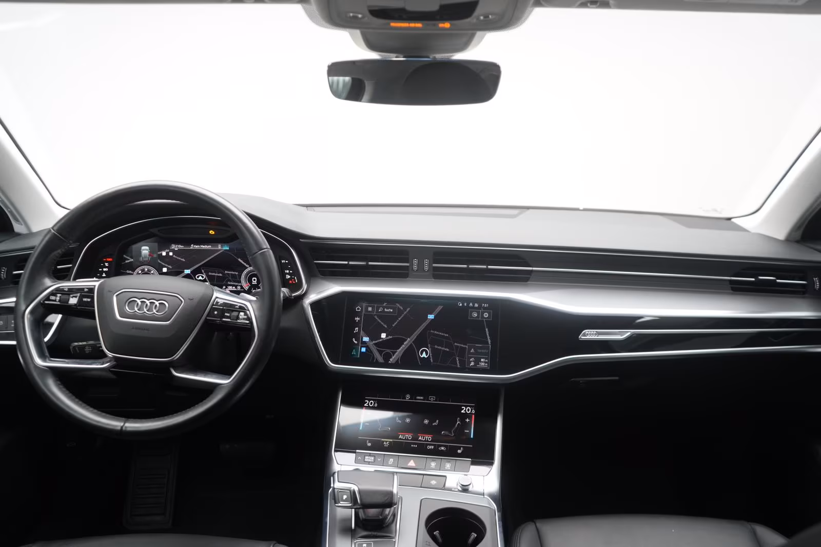 (B-028) Audi A6 40 TDI S tronic Leder/ACC/Virtual/Lane/ - Image 16