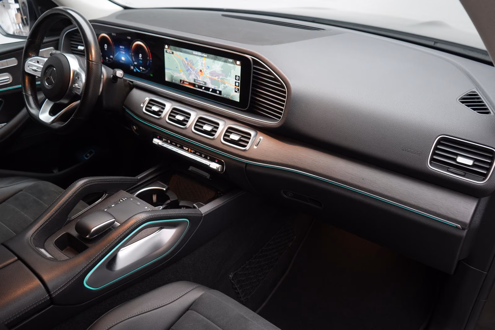 (B-267) Mercedes-Benz(Hybrid) GLE 350 de 4Matic 9G-T Distronic/Kamera/Standh - Image 11