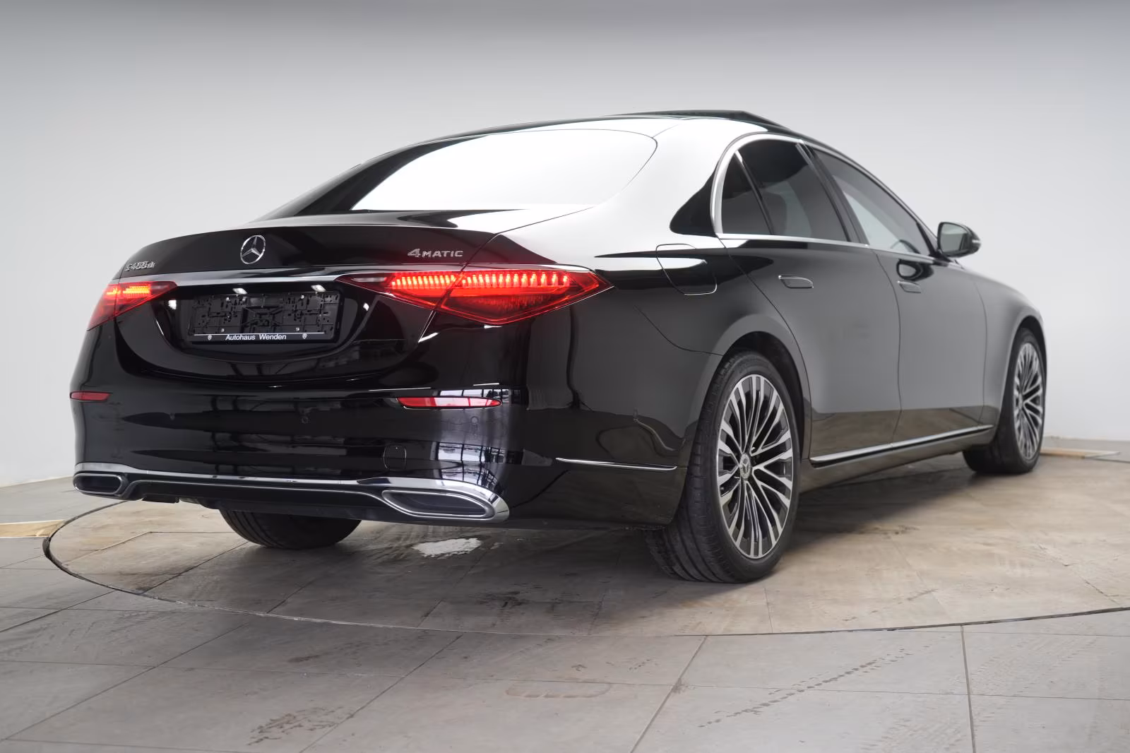 (B-200) Mercedes-Benz S 400 d 4Matic 9G-Tronic Leder/Distronic/HUD/ - Image 5