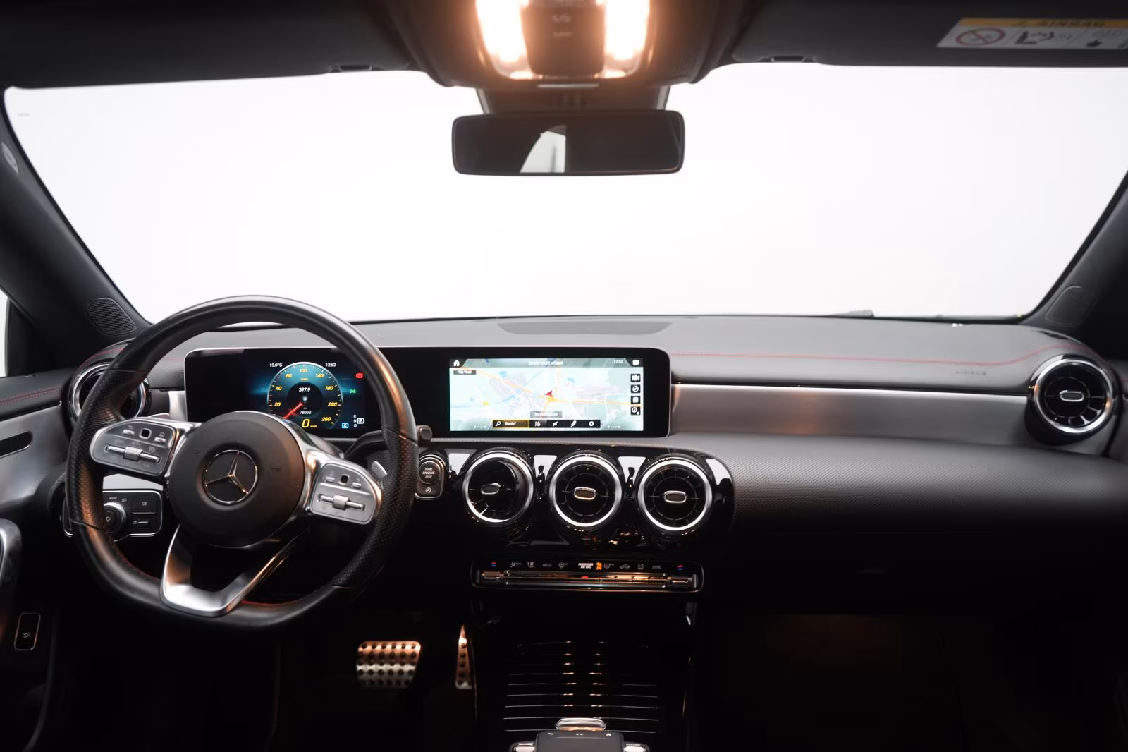 (B-112) Mercedes-Benz CLA 200 d 8G-DCT AMG Navi/Temp/Kamera/L - Image 15