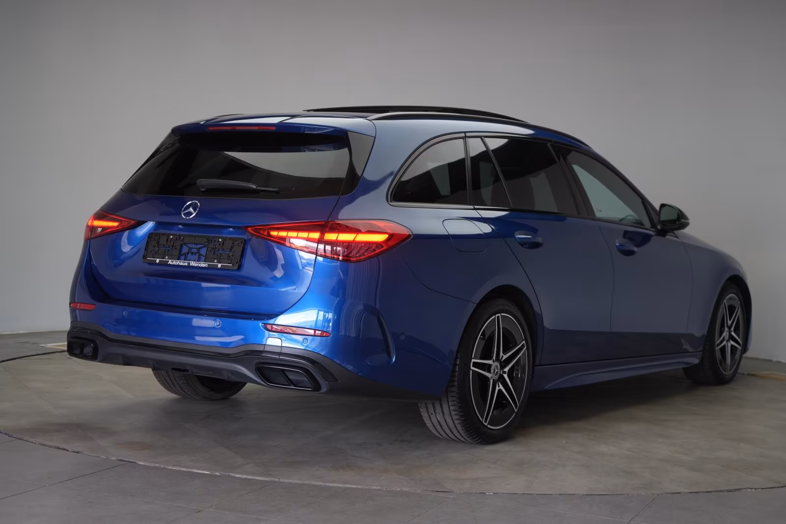 (B-231) Mercedes-Benz C 220 d T 9G-Tronic AMG Leder/Distronic/Kamera - Image 4