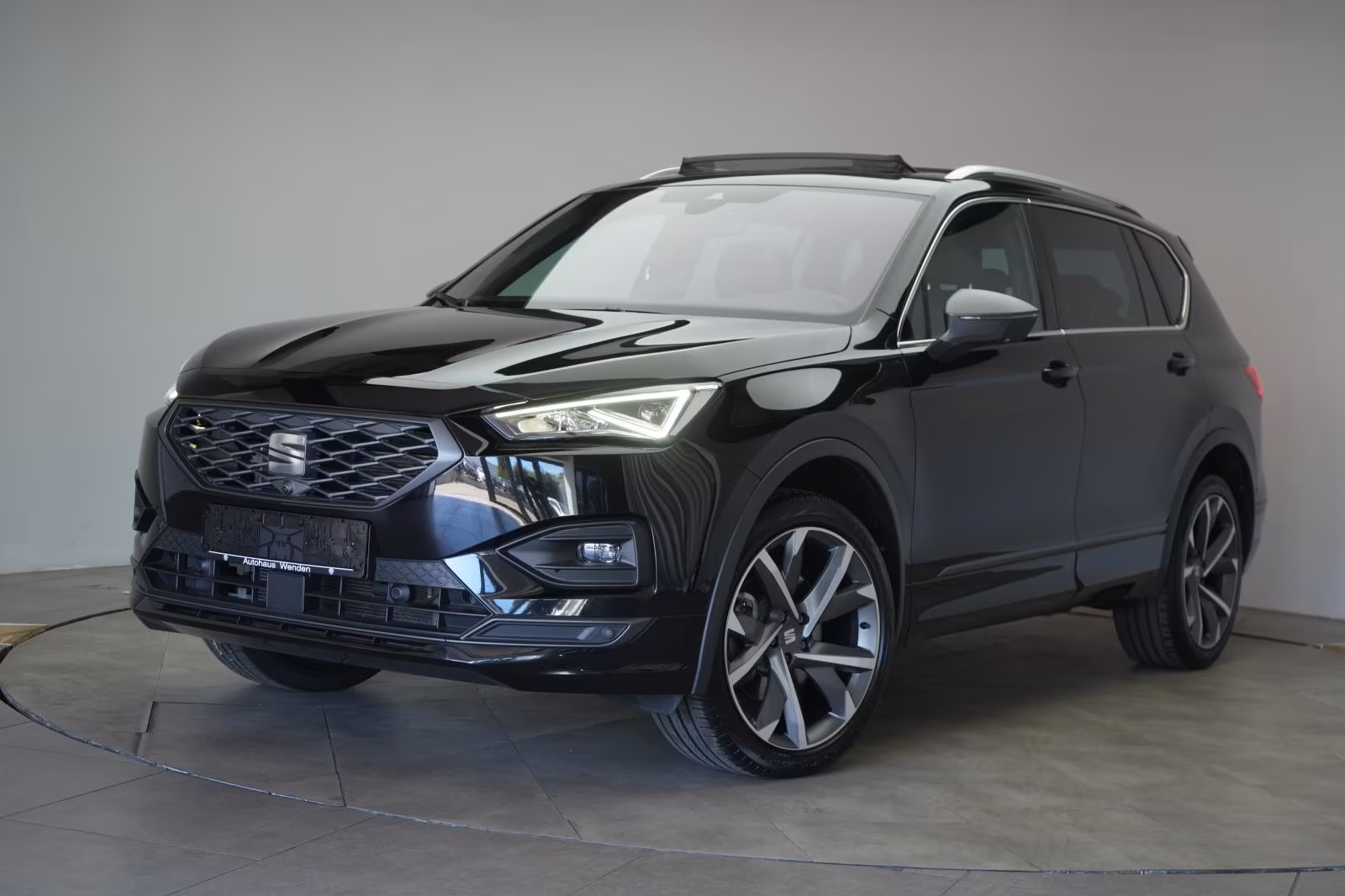 (B-631) Seat(7 Ghế) Tarraco 2.0 TDI 4Drive DSG FR Leder/ACC/Kamera/P - Image 3