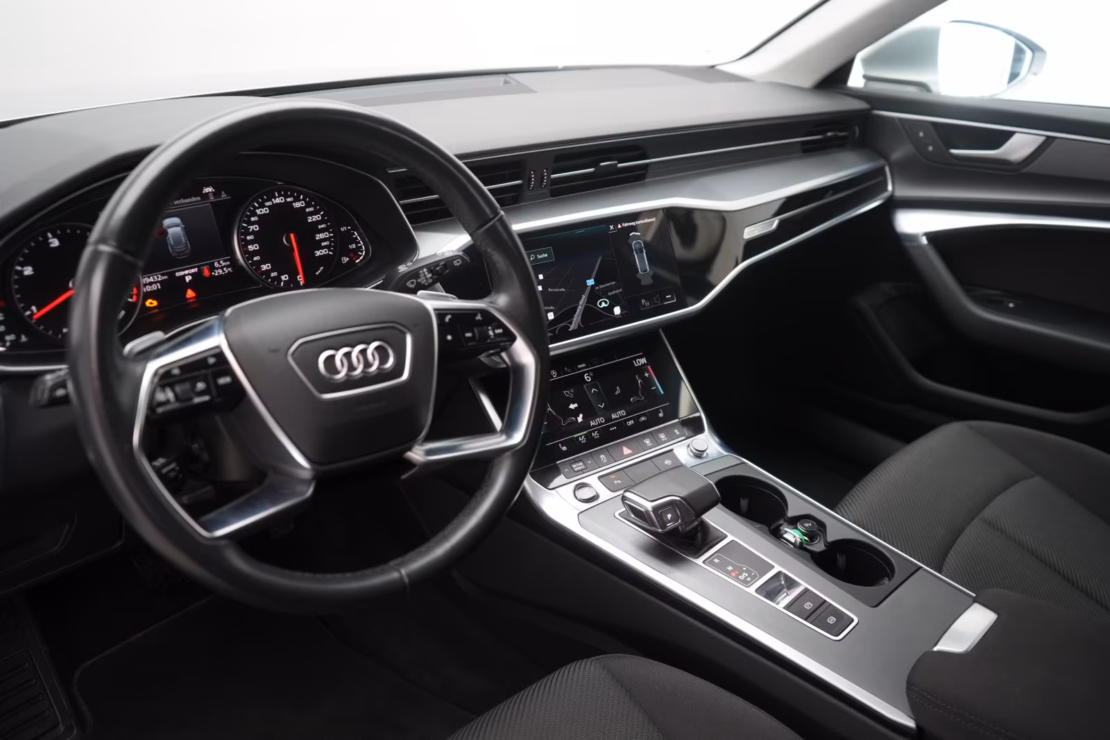 (B-466) Audi A6 Avant 40 TDI S tronic Navi/ACC/Lane/AHK - Image 8