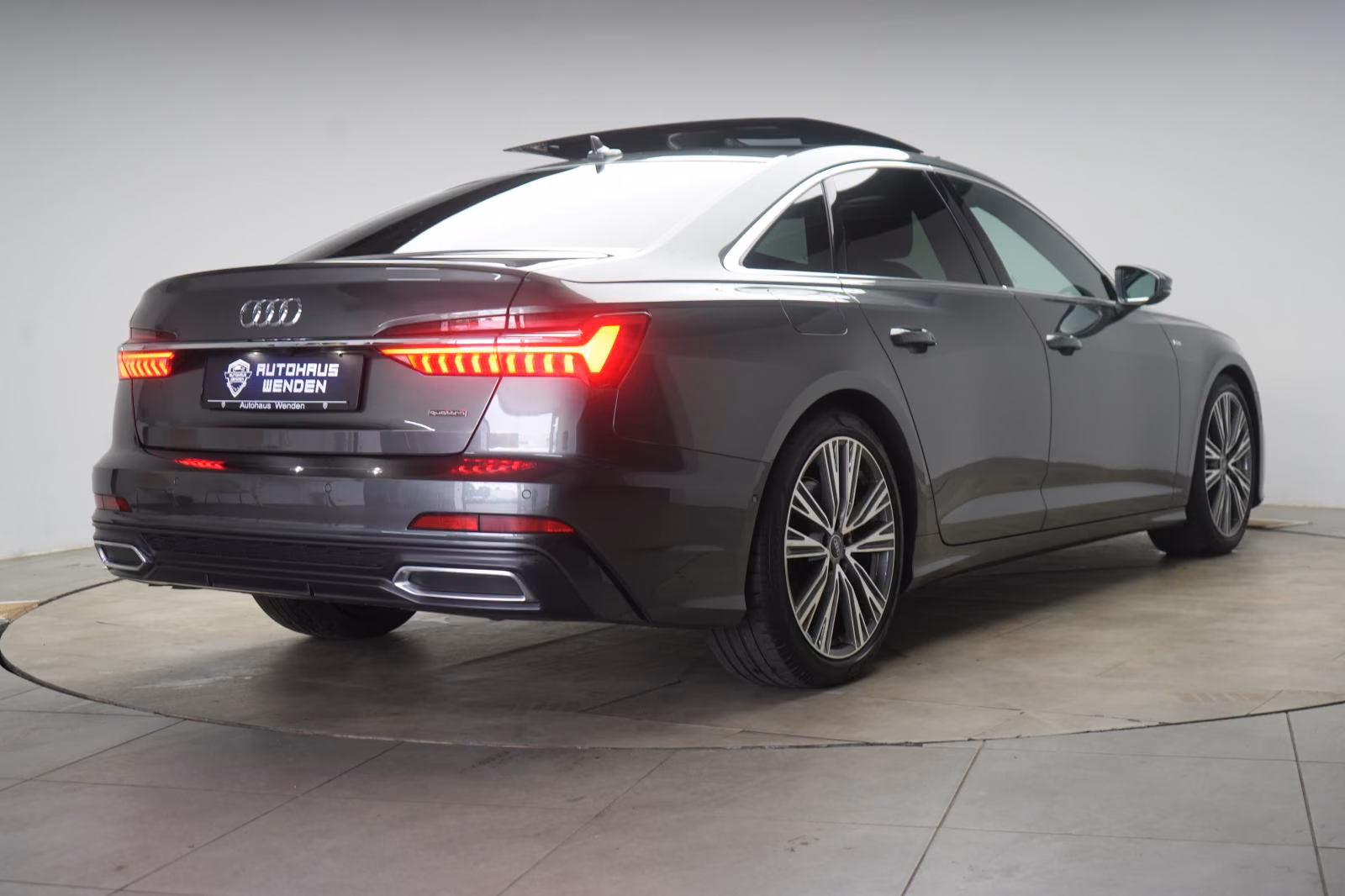 (B-064) Audi A6 45 TDI quattro S line Leder/ACC/Pano/Standhzg - Image 5