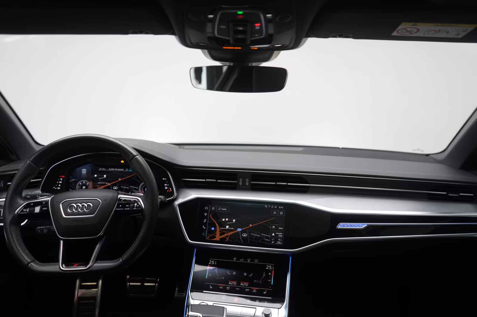 (B-463) Audi A6 50 TDI quattro S-line ACC/Kamera/HUD/Virtual/ - Image 19