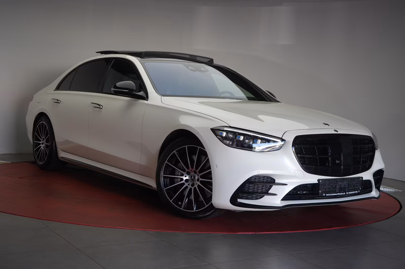 (B-034) Mercedes-Benz S 450 4Matic L AMG Leder/Distronic/Kamera/HU - Image 1
