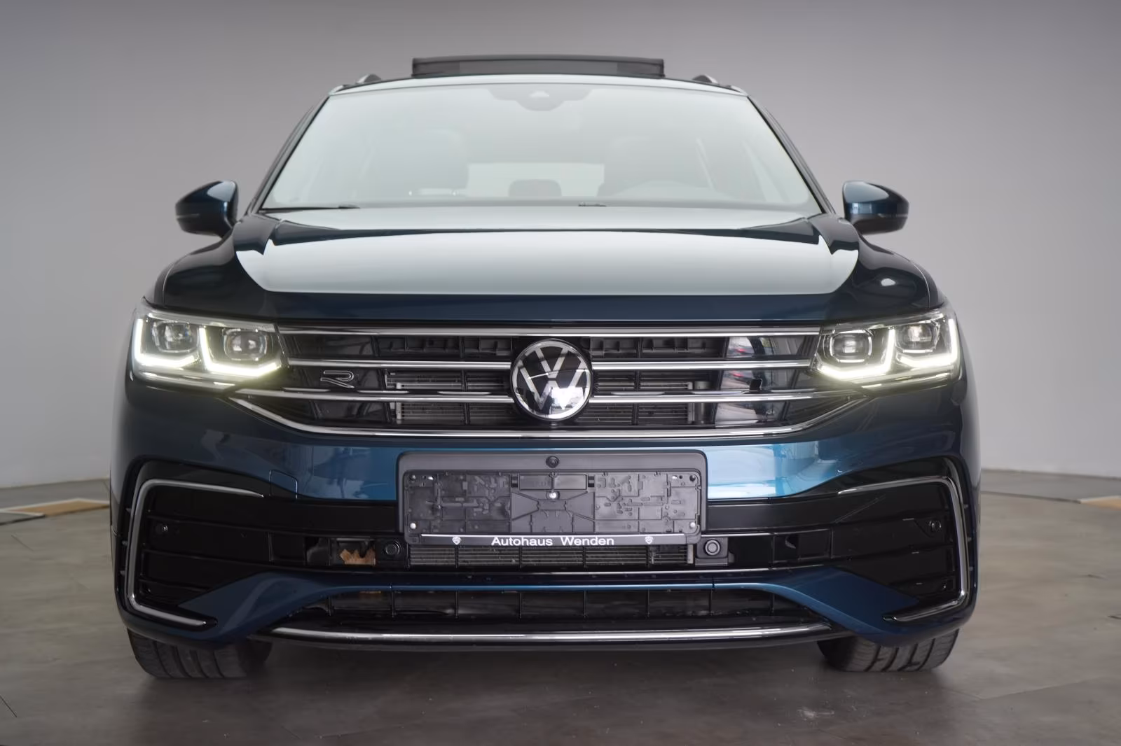 (B-593)Volkswagen(Hybrid) Tiguan 1.4 eHybrid DSG R-Line Leder/ACC/Pano/360 - Image 2