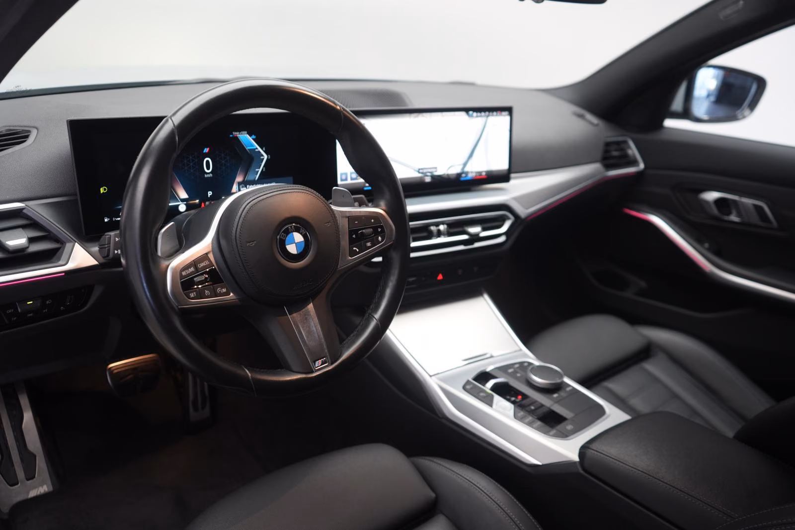 (B-009) BMW 320 d Touring M Sport CarPlay/Temp/Wide/Lane/Sid - Image 8