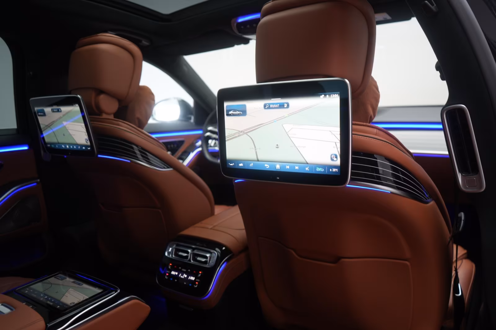 (B-077) Mercedes-Benz S 580 e 4Matic 9G-T AMG HUD/Burmester/Pano/ - Image 13