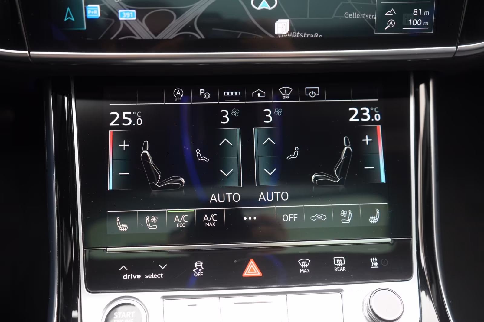 (B-407) Audi A8(Hybrid) 55 TFSI quattro tiptronic Leder/ACC/HUD/Pano/ - Image 14