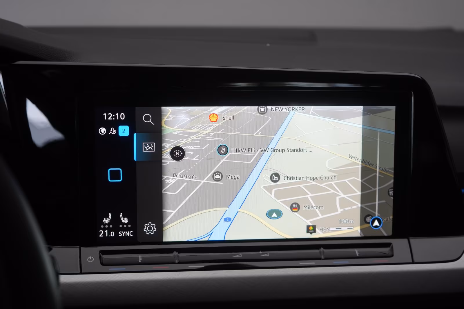 (B-303) Volkswagen Golf 2.0 TDI DSG Life Appconnect/ACC/Virtual/Lan - Image 14