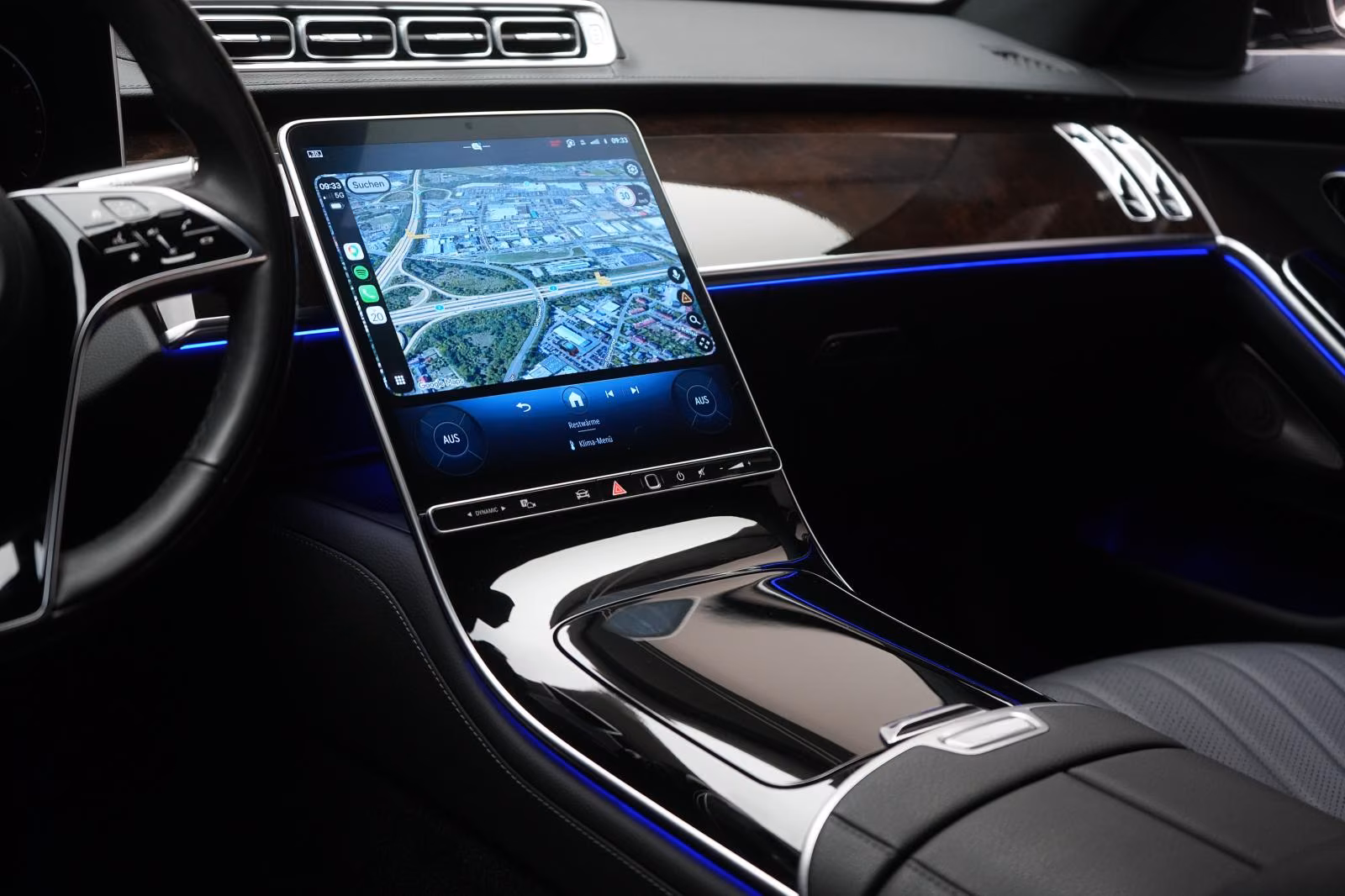 (B-167) Mercedes-Benz S 500 4Matic L AMG Leder/HUD/Burmester/Lift/L - Image 8