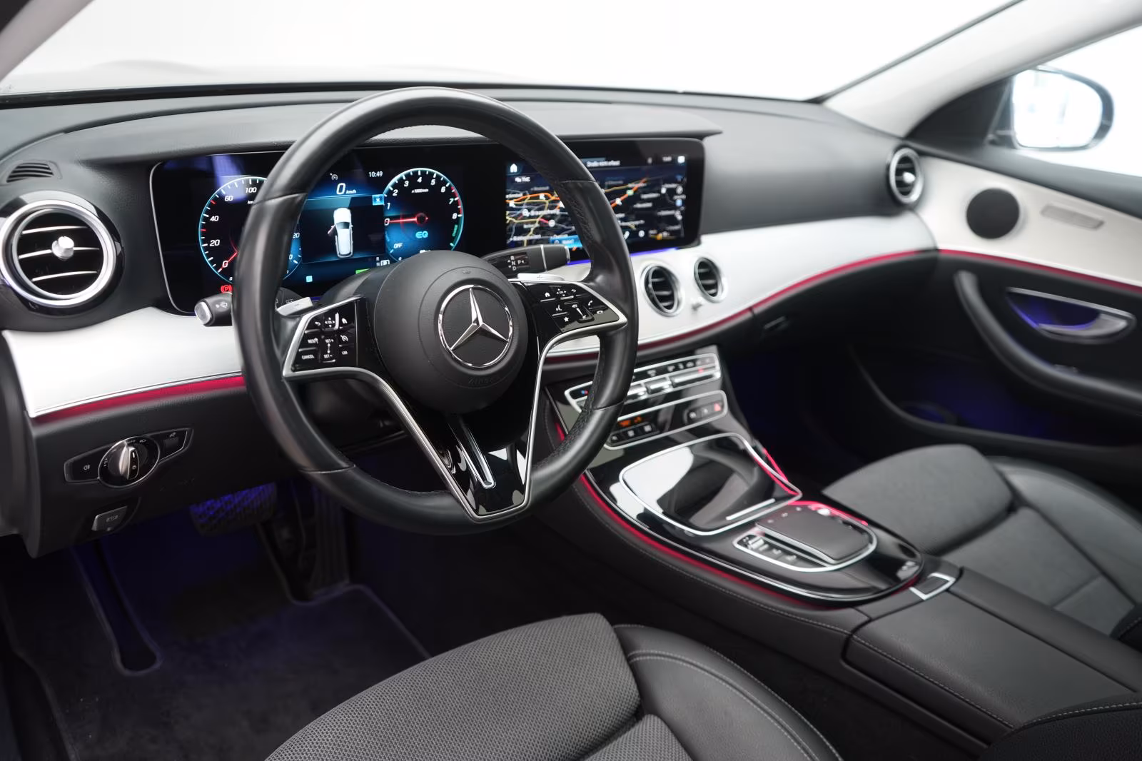 (B-360) Mercedes-Benz(Hybrid) E 300 e T 9G-Tronic Avantgarde Temp/Kamera/Pa - Image 8