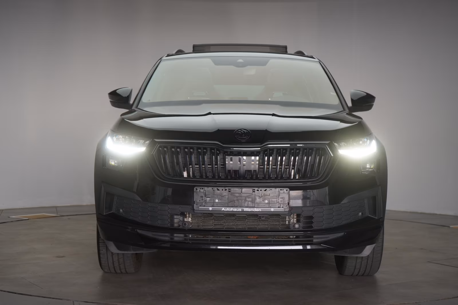 (B-725) Skoda Kodiaq 2.0 TDI 4x4 DSG Sportline Leder/ACC/Kamer - Image 2