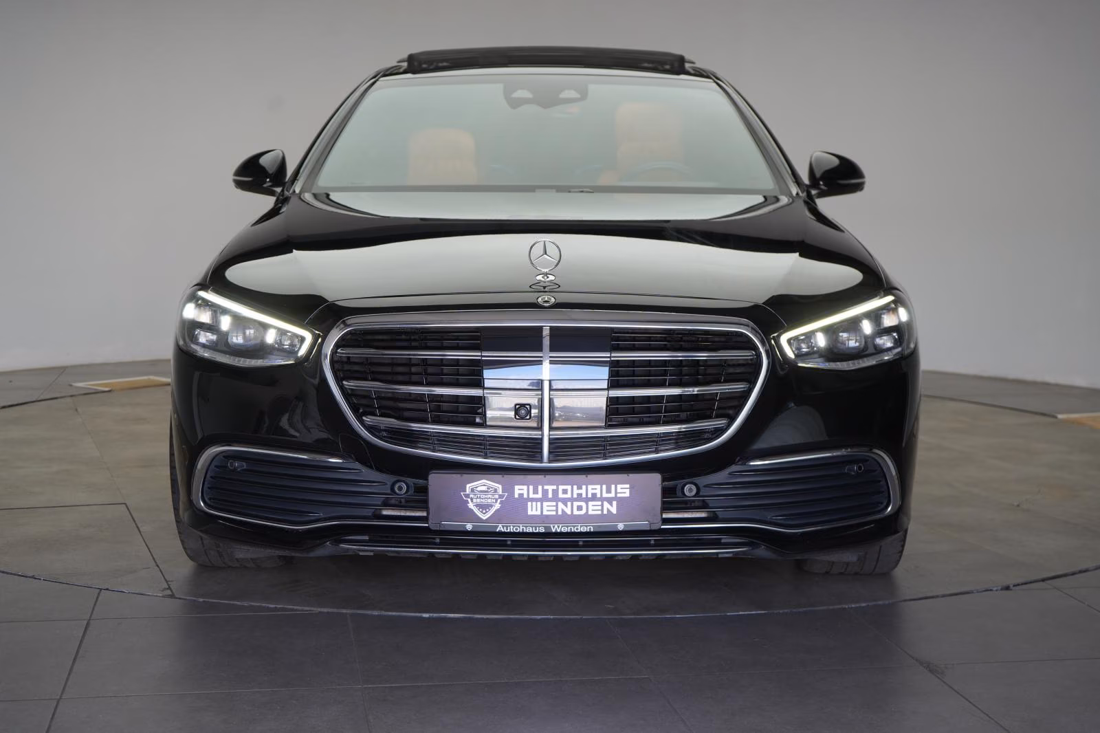 (B-470) Mercedes-Benz S 400 d 4Matic Lang Chauffeur/Distr/HUD/Pano - Image 2