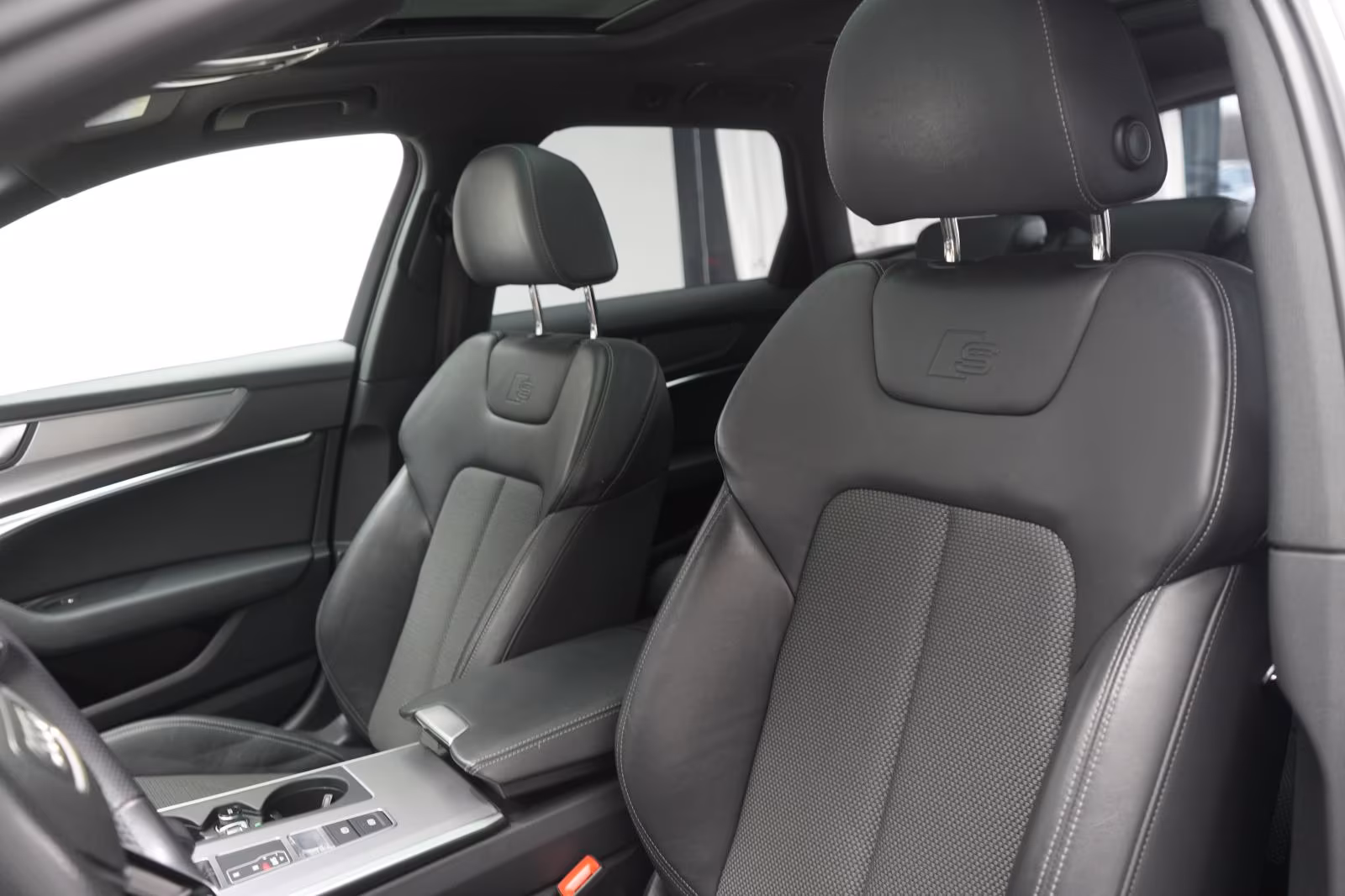 (B-704) Audi A6 40 TDI S tronic sport ACC/Kamera/Pano/Lane/AH - Image 8