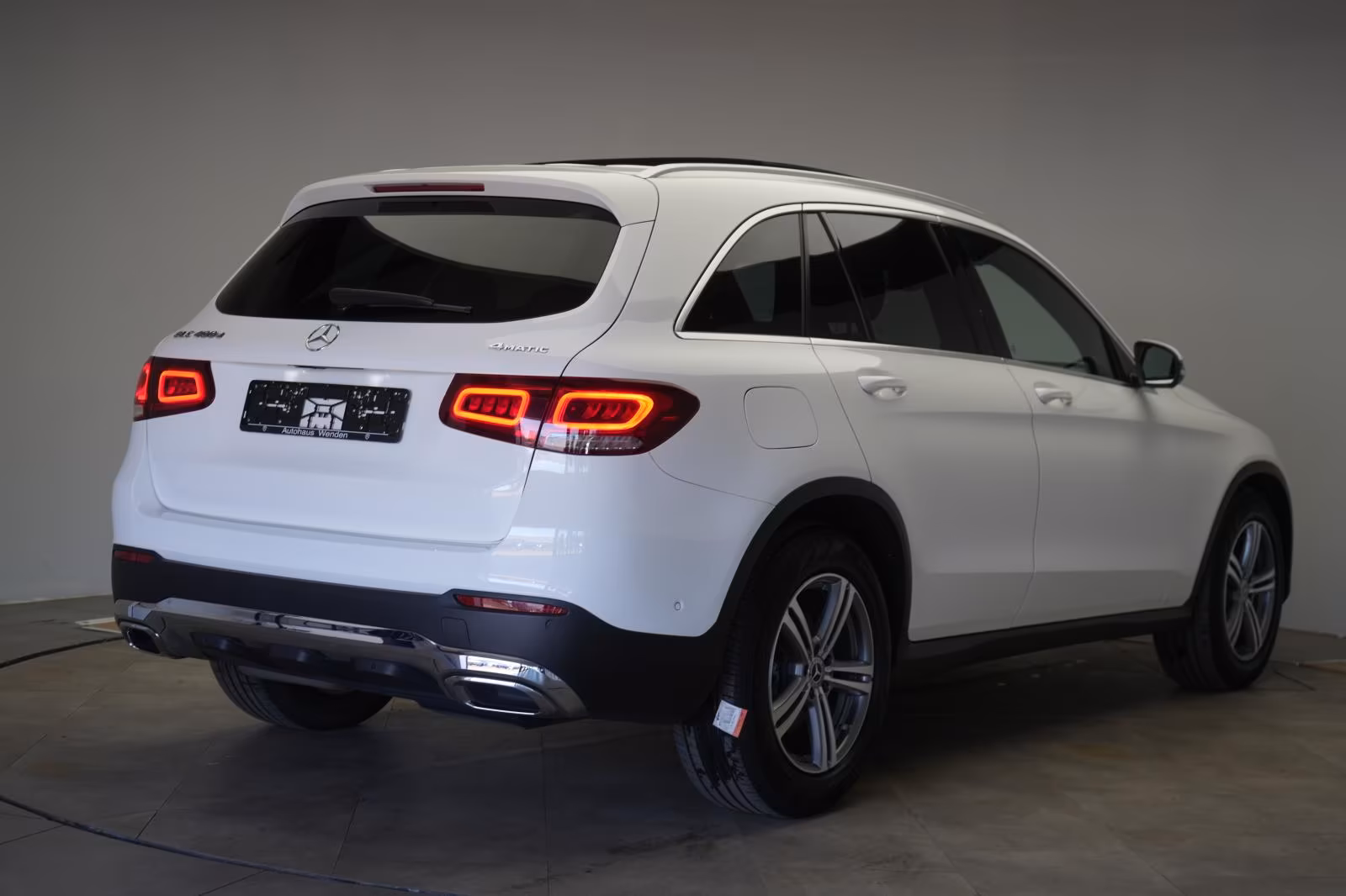 (B-523) Mercedes-Benz GLC 400 d 4Matic 9G-Tronic Leder/Distronic/Kam - Image 5