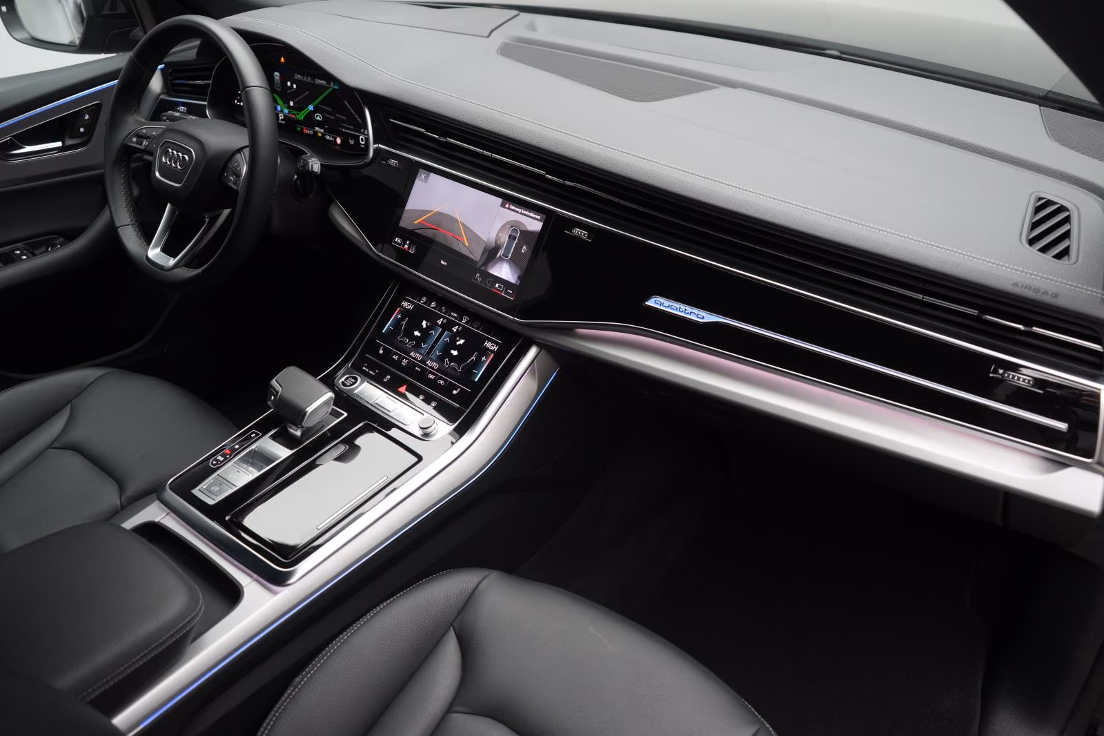 (B-301) Audi Q8 45 TDI Quattro Tiptronic Leder/ACC/Kamera/Mat - Image 9