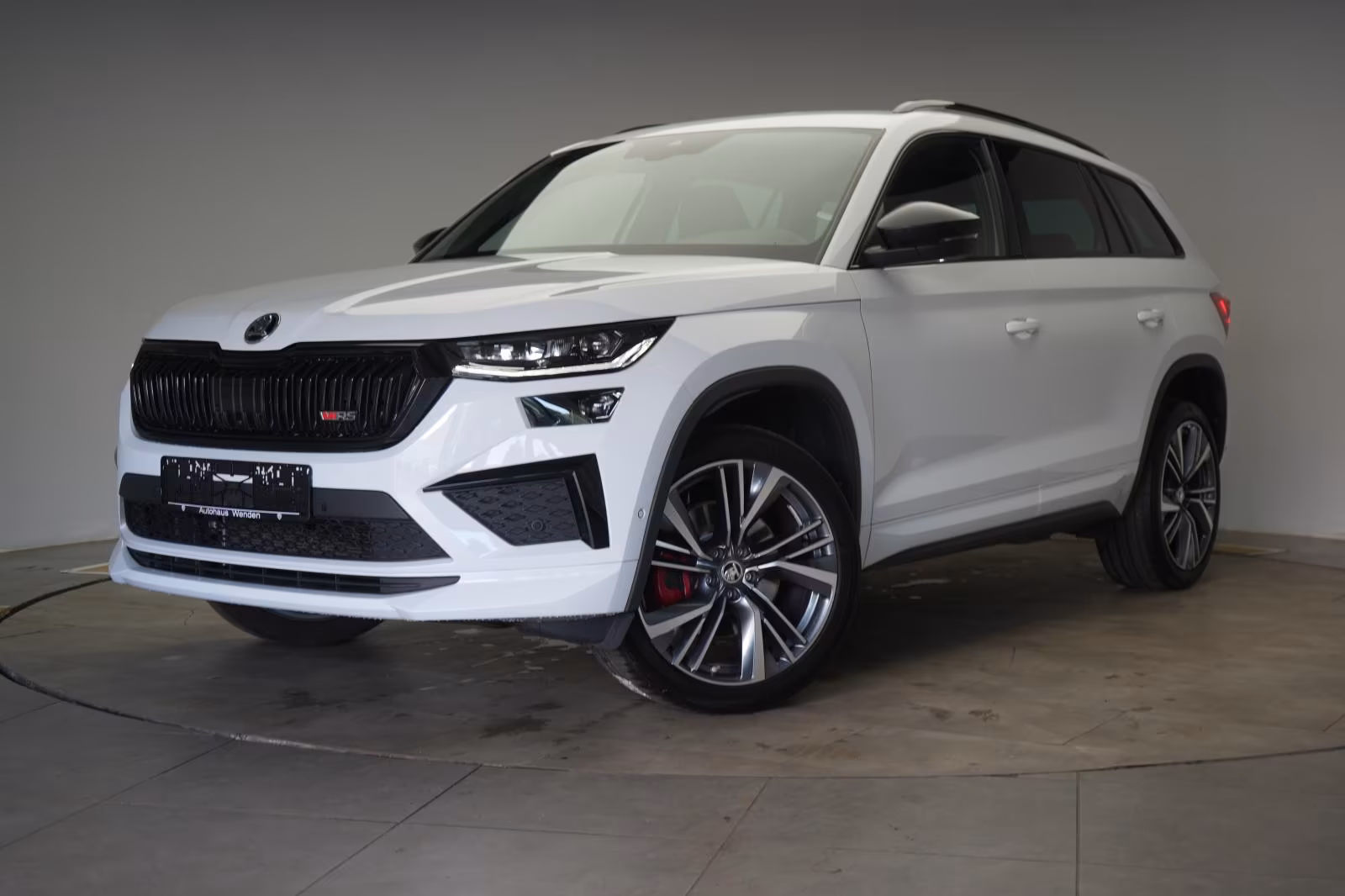 (B-033) Skoda Kodiaq RS 2.0 TSI ACC/Kamera/Virtual/Lane/AHK/Si - Image 3