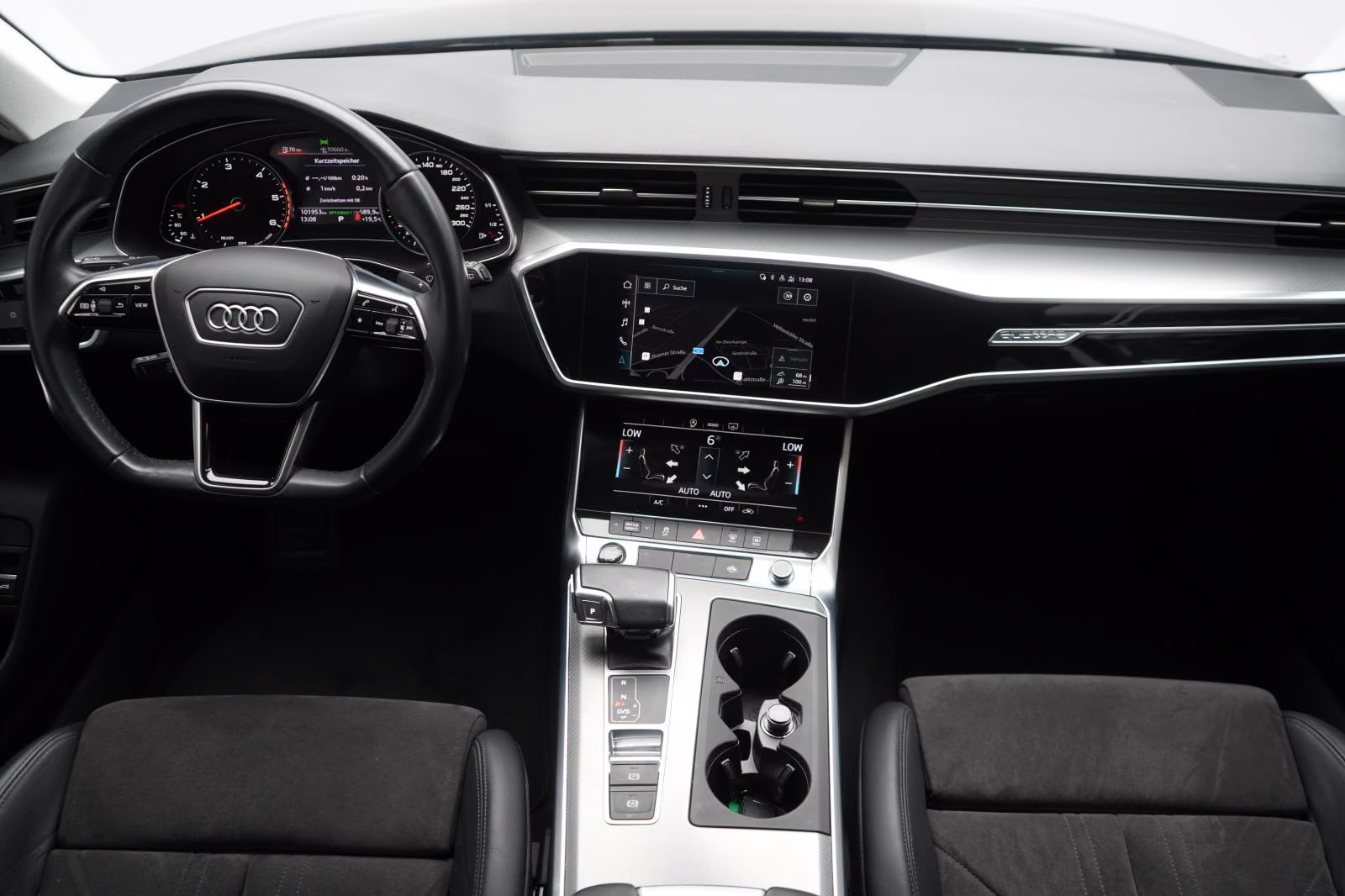 (B-570) Audi A6 45 TDI quattro S tronic S line Navi/Temp/AHK/ - Image 11