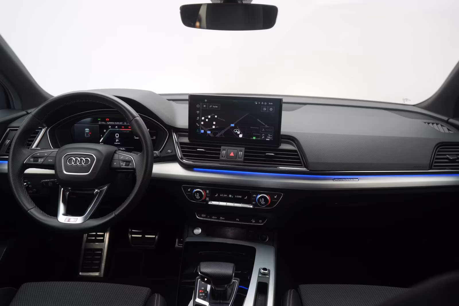 (B-744) Audi Q5 50 TDI quattro S Line ACC/Kamera/Virtual/AHK/ - Image 19