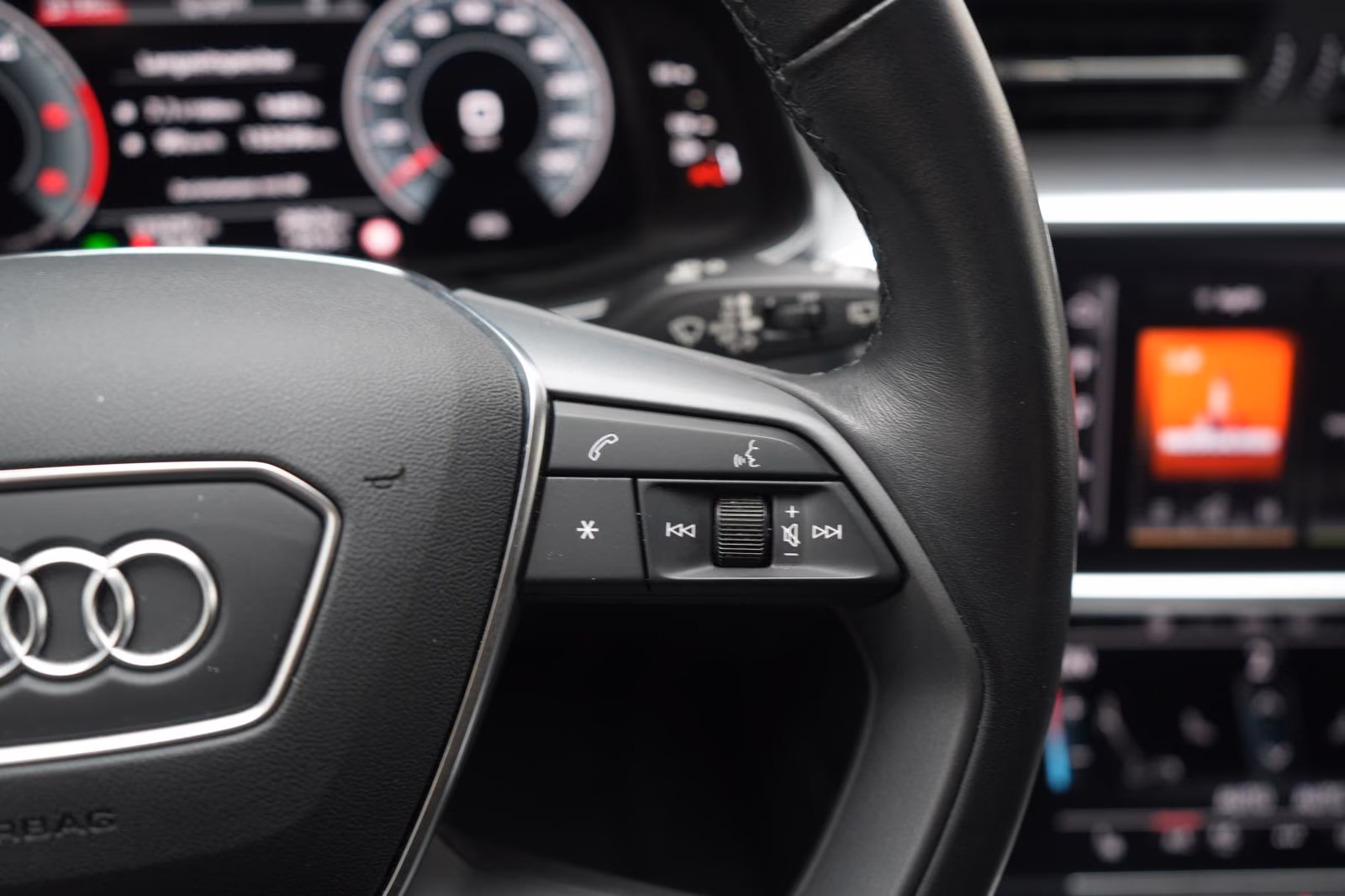 (B-499) Audi A6 Avant 40 TDI S tronic Navi/LED/Lane - Image 14