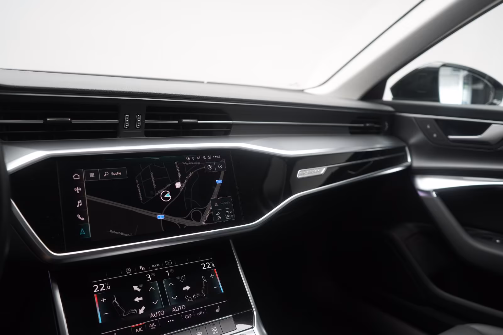 (B-449) Audi A6 45 TDI quattro Leder/ACC/360Kamera/AHK/Lane/S - Image 17