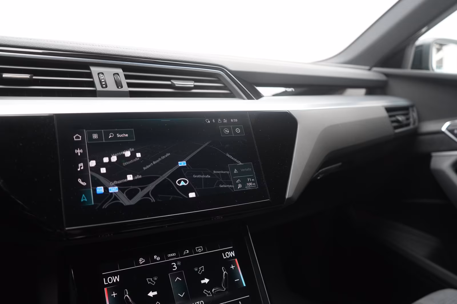 (B-581) Audi e-tron Sportback 55 quattro S line Matrix/Kamera - Image 19