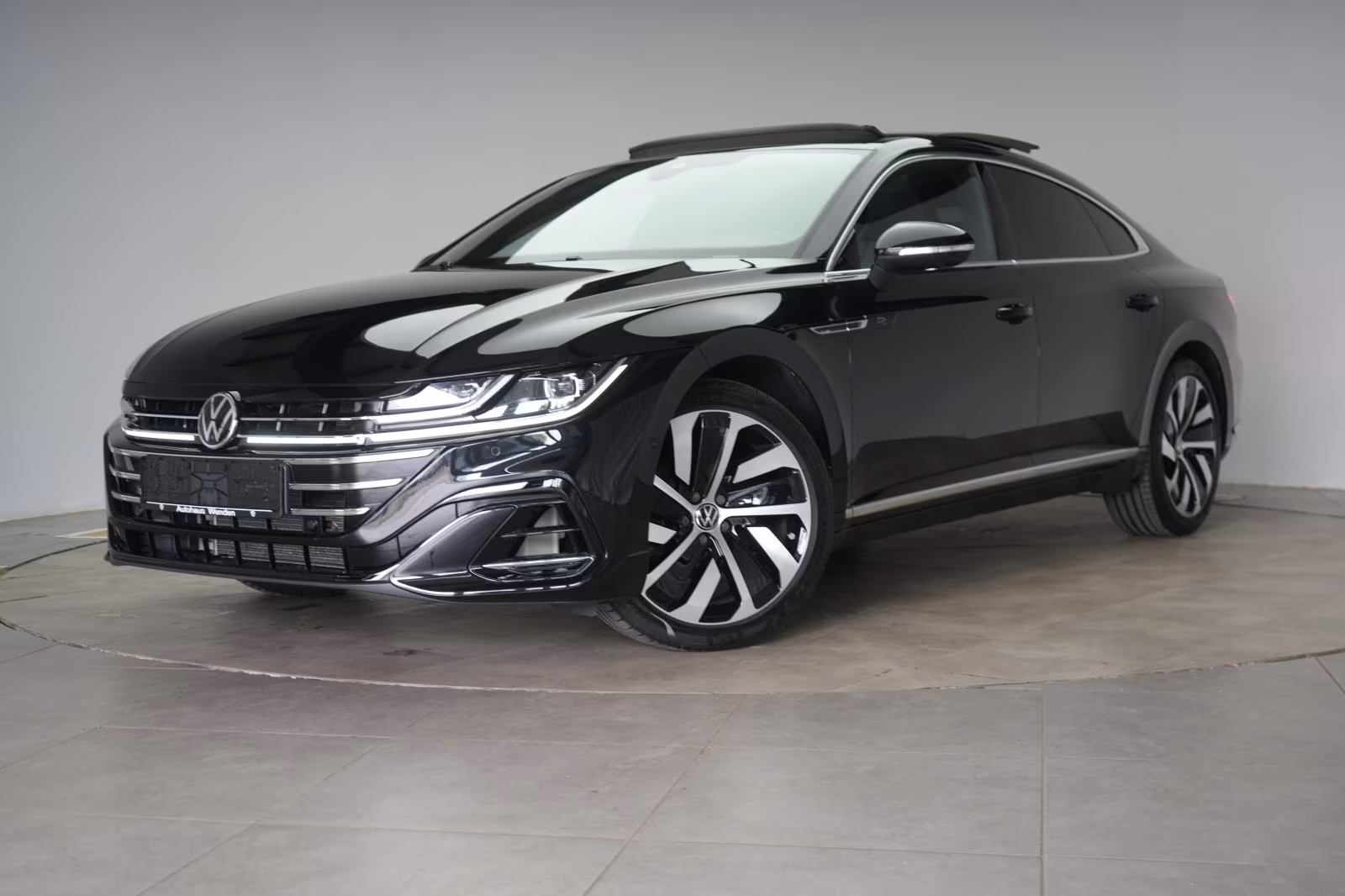 (B-591) Volkswagen Arteon 2.0 TDI DSG R-Line Leder/ACC/HUD/Pano/Kam - Image 3