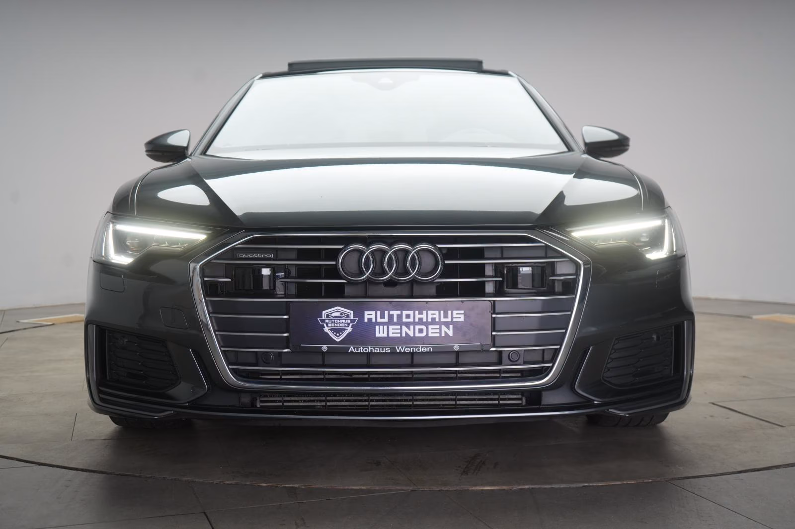 (B-064) Audi A6 45 TDI quattro S line Leder/ACC/Pano/Standhzg - Image 2