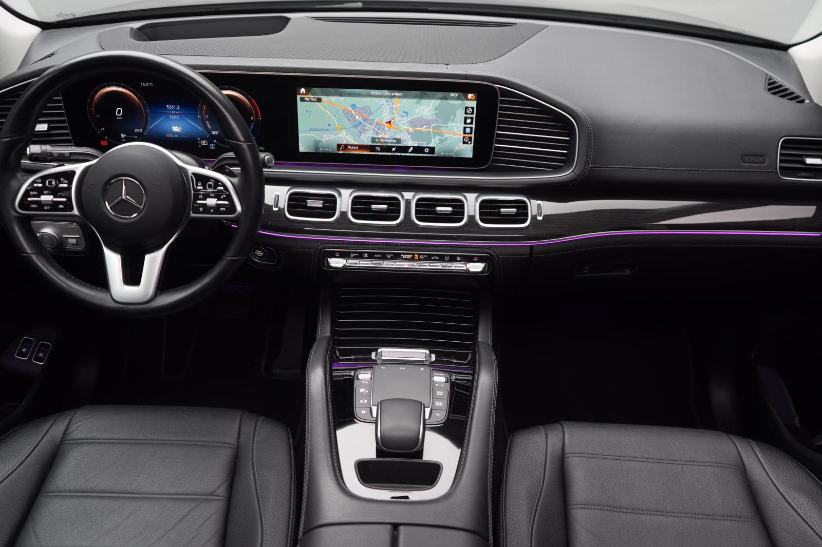 (B-151) Mercedes-Benz(Hybrid) GLE 350 e 4Matic 9G-T AMG Leder/Distronic/HUD/ - Image 27