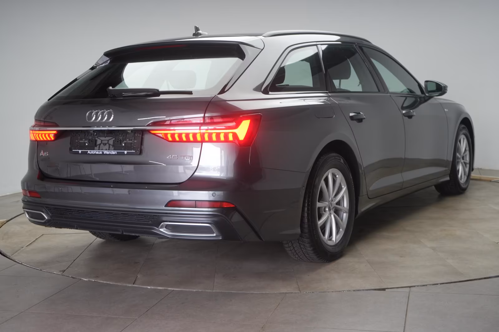 (B-480) Audi A6 Avant 40 TDI S line Matrix/ACC/Kamera/B&O/Nav - Image 5