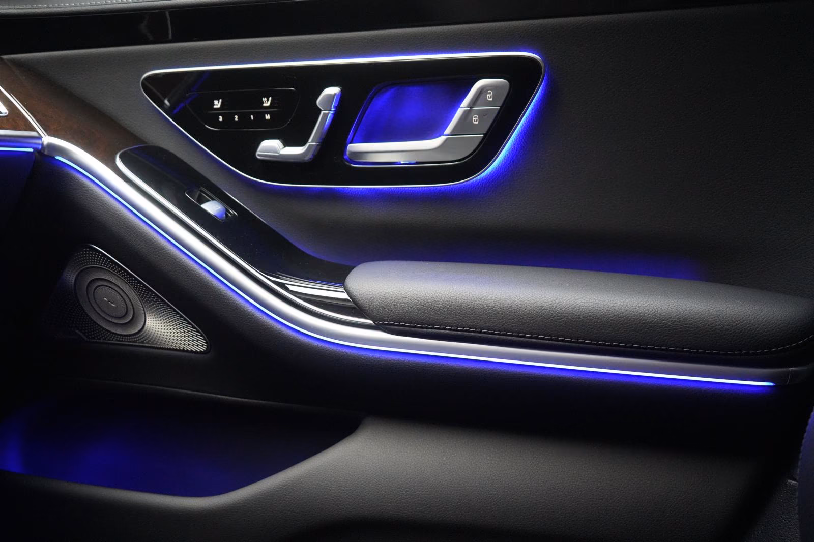 (B-167) Mercedes-Benz S 500 4Matic L AMG Leder/HUD/Burmester/Lift/L - Image 31