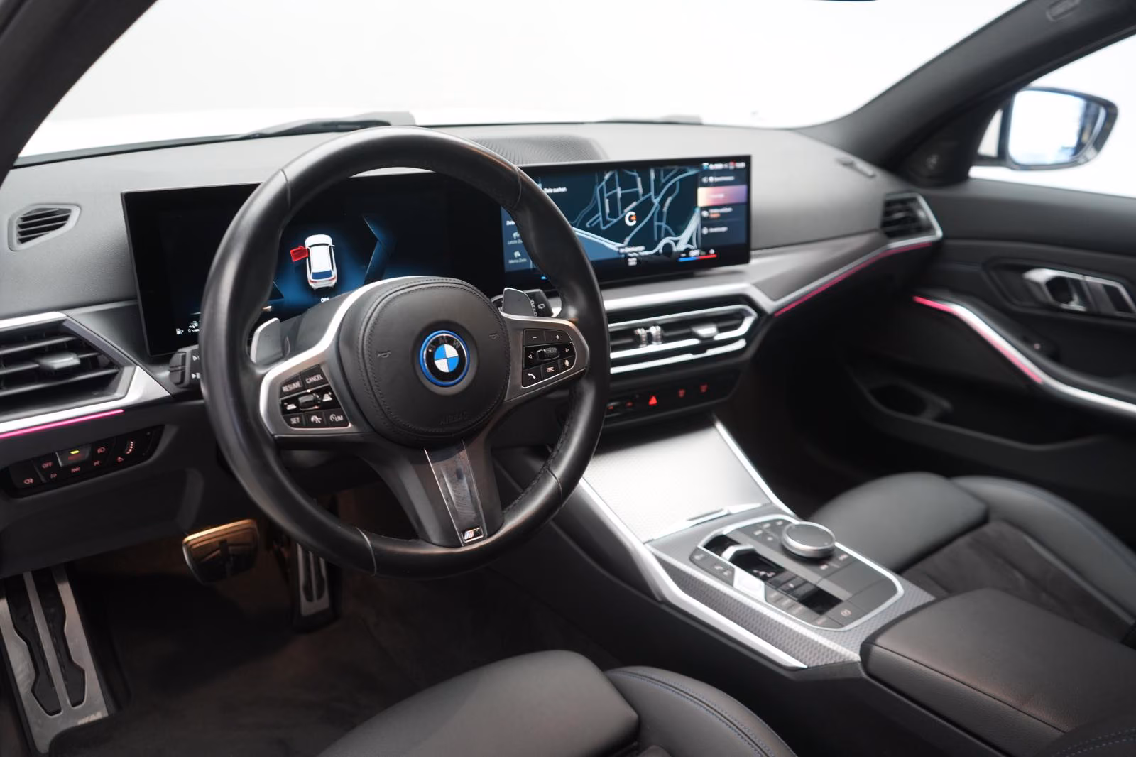 (B-320) BMW(Hybrid) 320 e Touring M Sport ACC/Kamera/H&K/Wide/Lane/S - Image 8