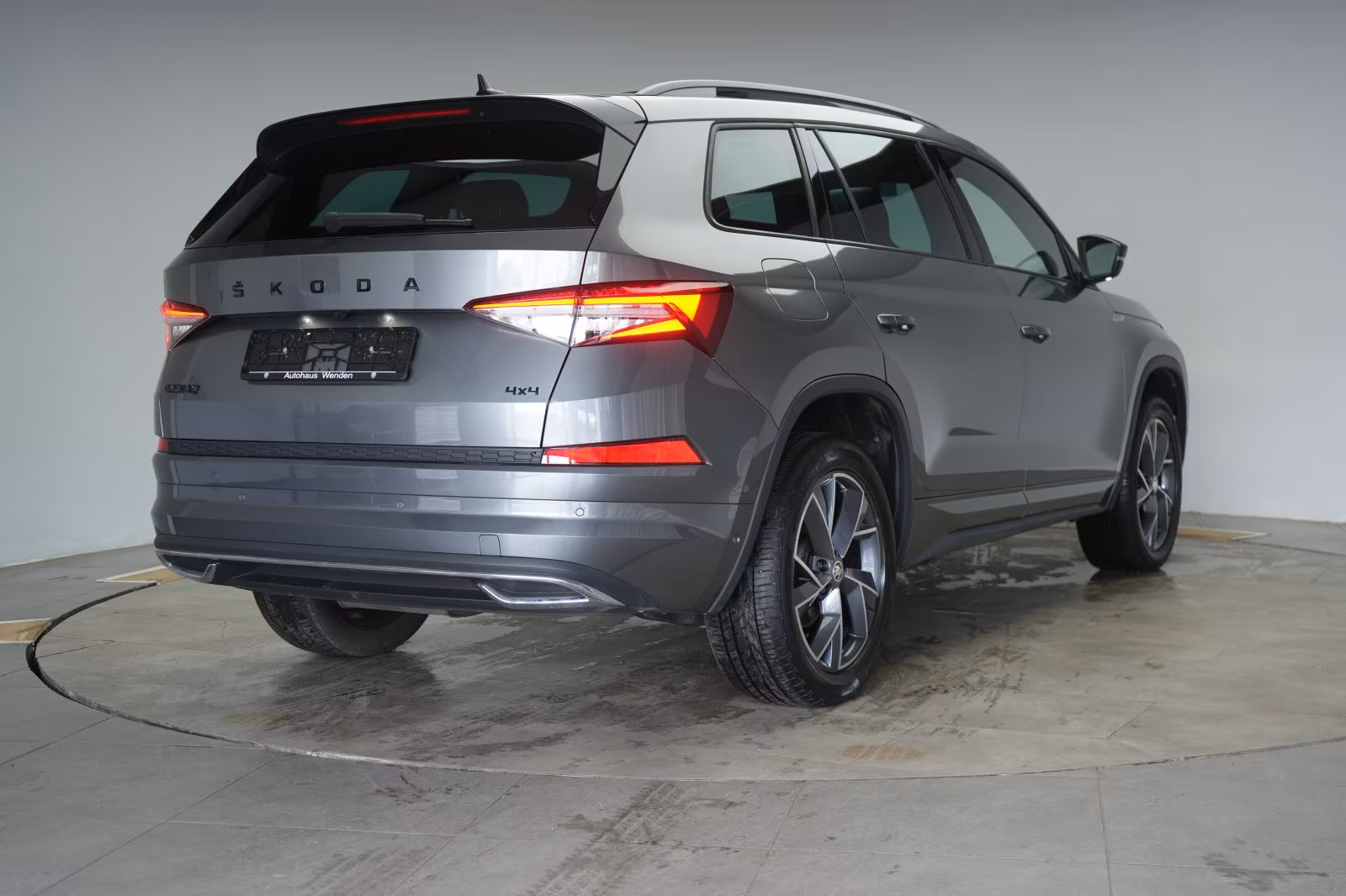 (B-298) Skoda Kodiaq 2.0 TDI 4x4 DSG Sportline ACC/Kamera/Virt - Image 5