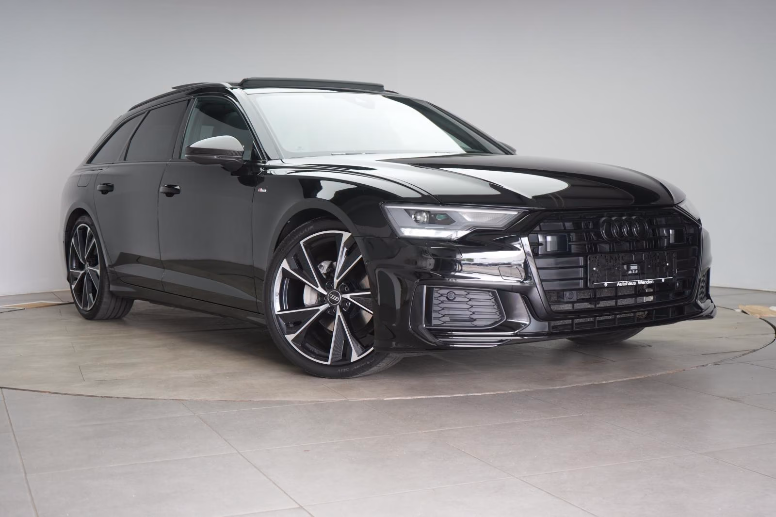 (B-621) Audi A6 40 TDI S-Line ACC/Pano/Lane/AHK - Image 1