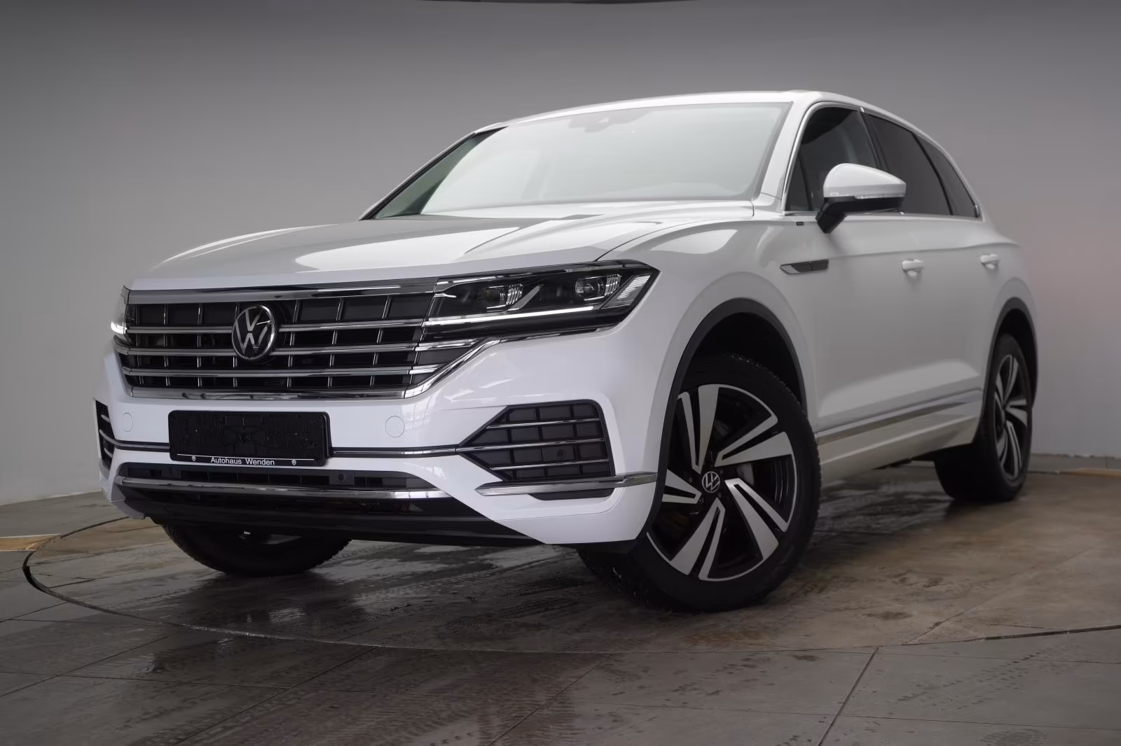 (B-446) Volkswagen Touareg 3.0 V6 TDI 4Motion Elegance Leder/AC - Image 3