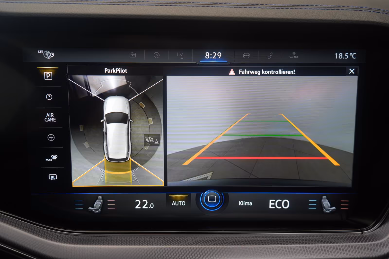 (B-401) Volkswagen Touareg R 4 Motion 3.0 eHybrid Leder/ACC/Night/H - Image 25