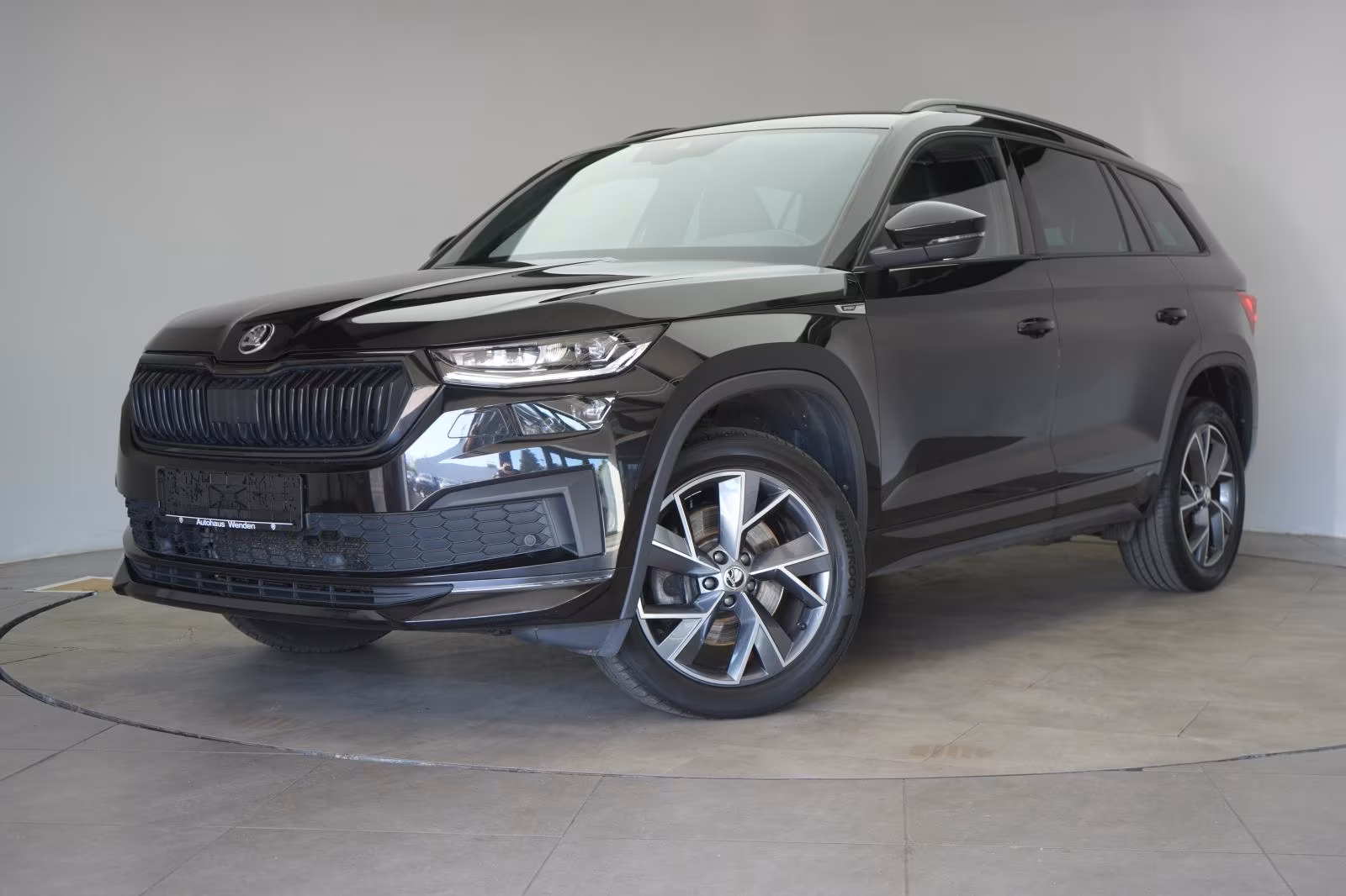 (B-380) Skoda Kodiaq(7 ghế) 2.0 TDI DSG Sportline ACC/Kamera/Virtual/ - Image 3