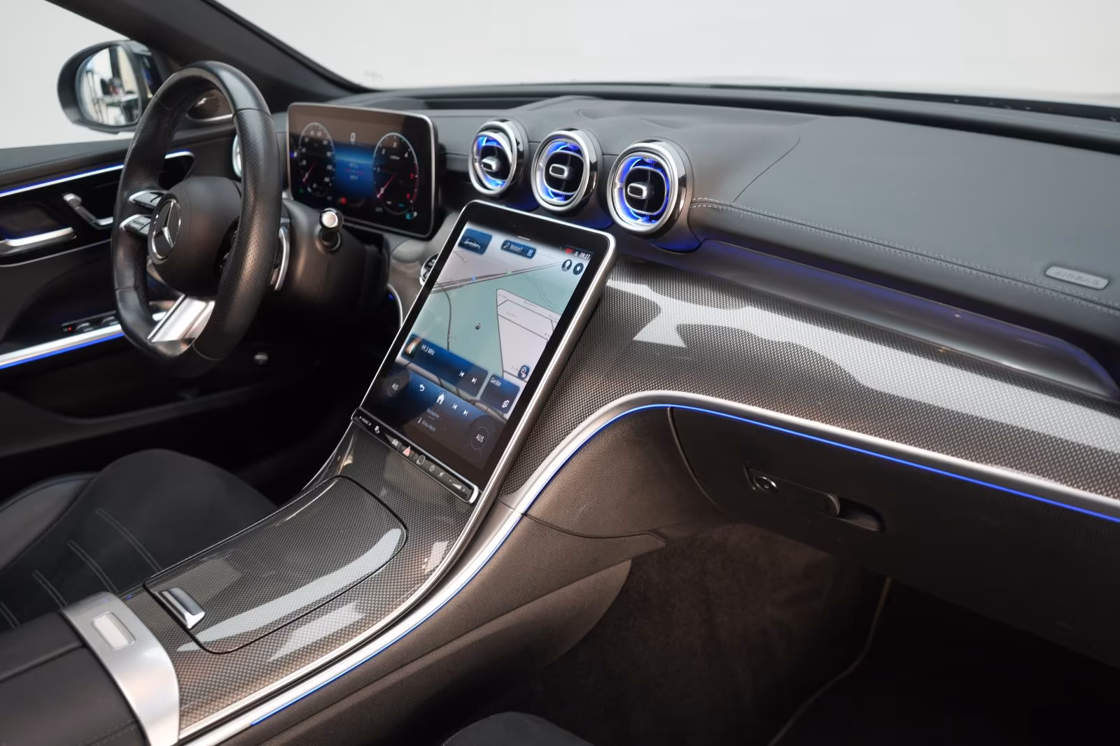 (B-499) Mercedes-Benz C 220 d T 9G-Tronic AMG Distronic/Kamera/HUD/ - Image 10