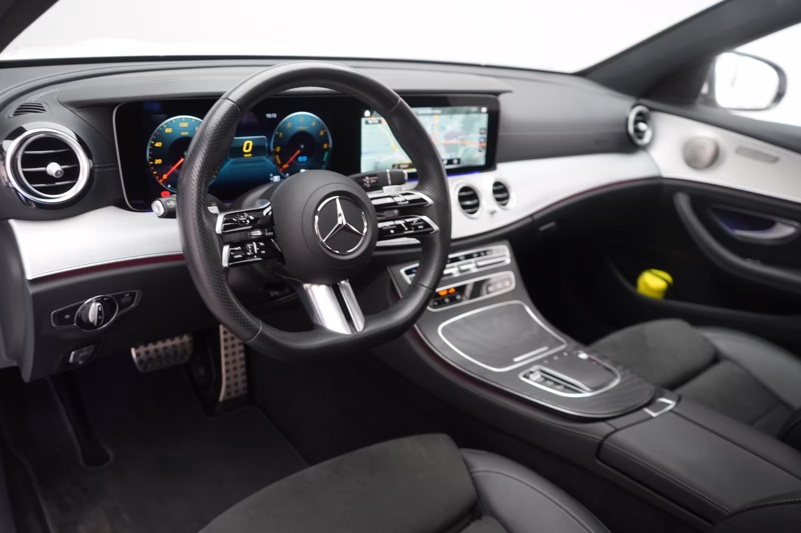 (B-240) Mercedes-Benz(Hybrid) E 300 de T 9G-TRONIC AMG Temp/Kamera/Pano/Burmes - Image 7