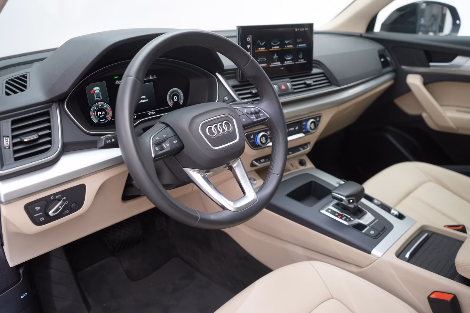 (B-537) Audi Q5 40 TDI quattro S tronic Leder/Temp/Virtual/Pa - Image 7