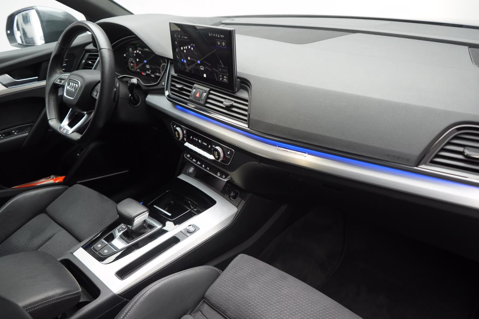 (B-406) Audi Q5 40 TDI quattro S-Line CarPlay/Kamera/B&O/Virt - Image 10