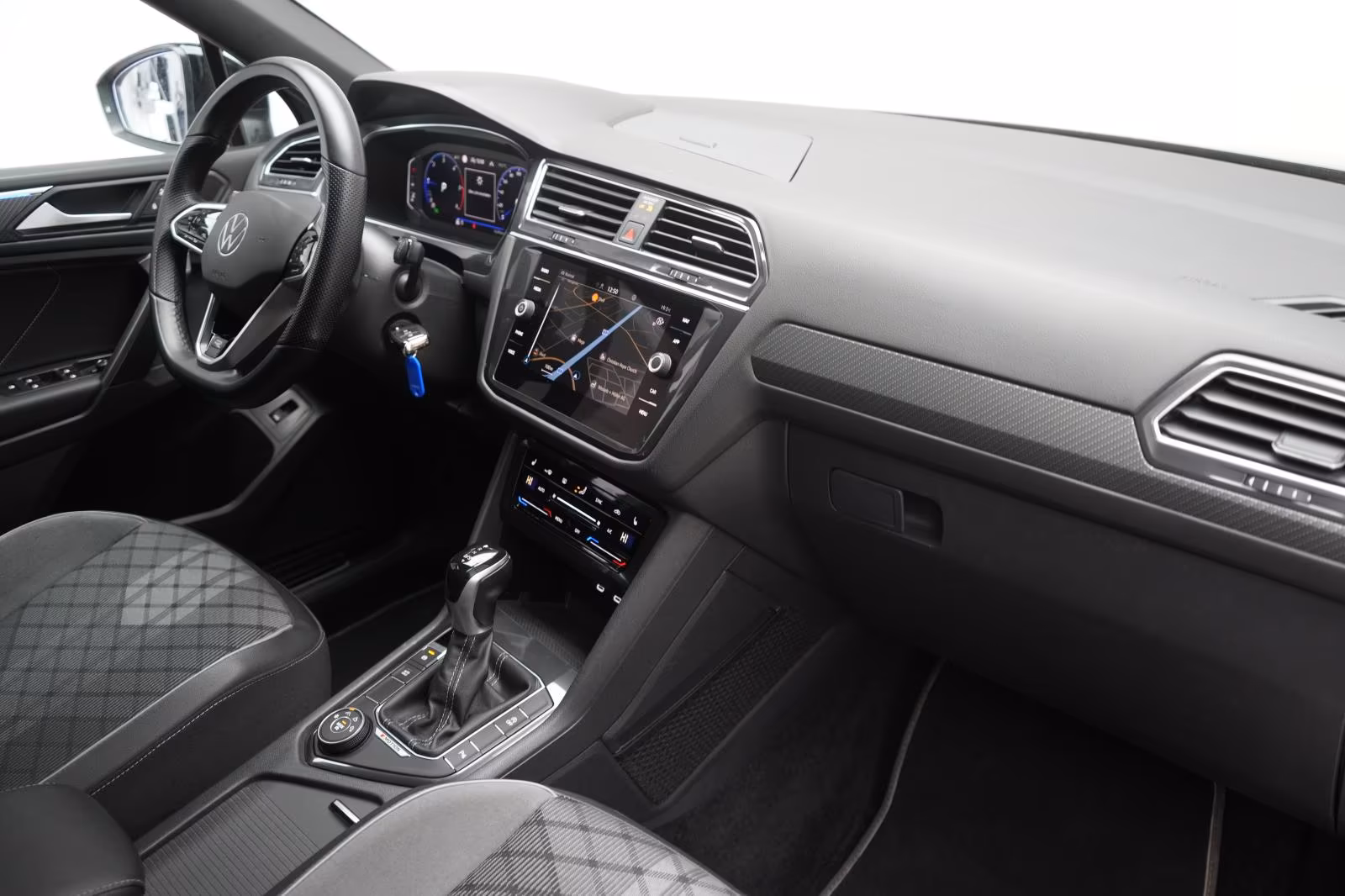 (B-764) Volkswagen Tiguan Allspace 2.0 TDI 4Motion DSG R-Line ACC/K - Image 10